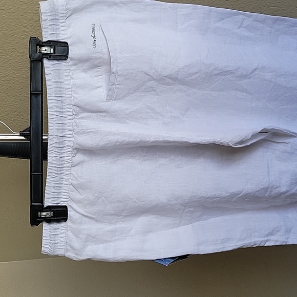 NWT. Ably 100%linen drawstring pants - Picture 9 of 12